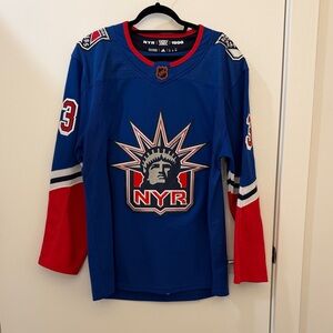 Adidas Reverse Retro 2.0 New York Rangers Hockey Jersey